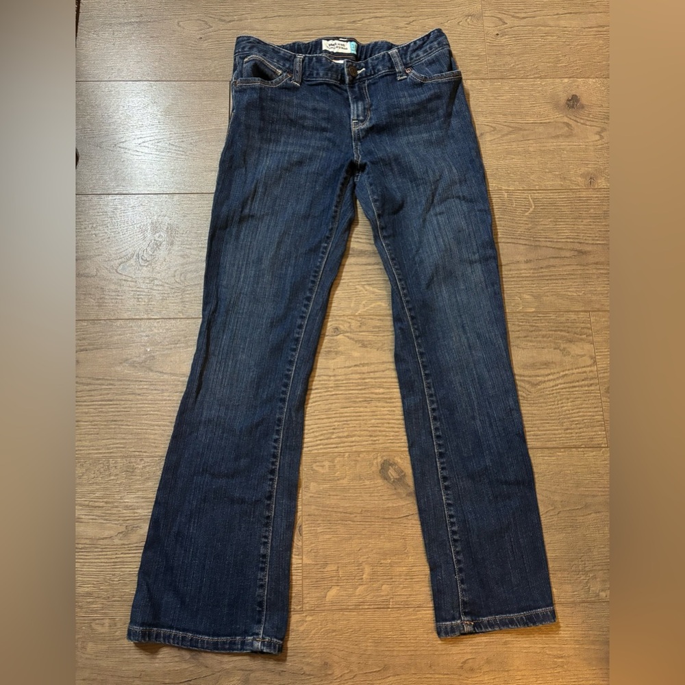Old navy size 10 boot cut adjustable jeans